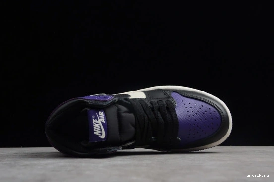 Cheap EP 1 Air Kids  High Kid OG 555088-501 Jordan 'Court Retro 555088-501 Purple' 0304